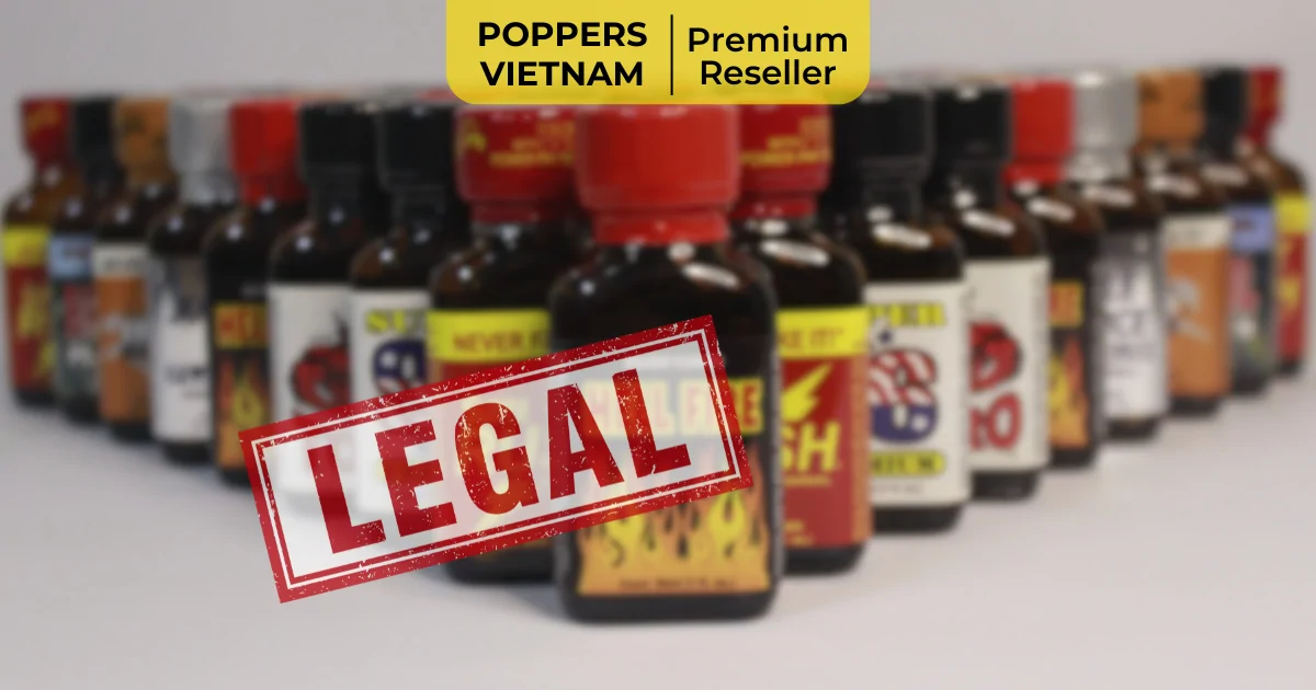 The Official 2026 Guide To Buying Poppers In Vietnam (For Foreigners)