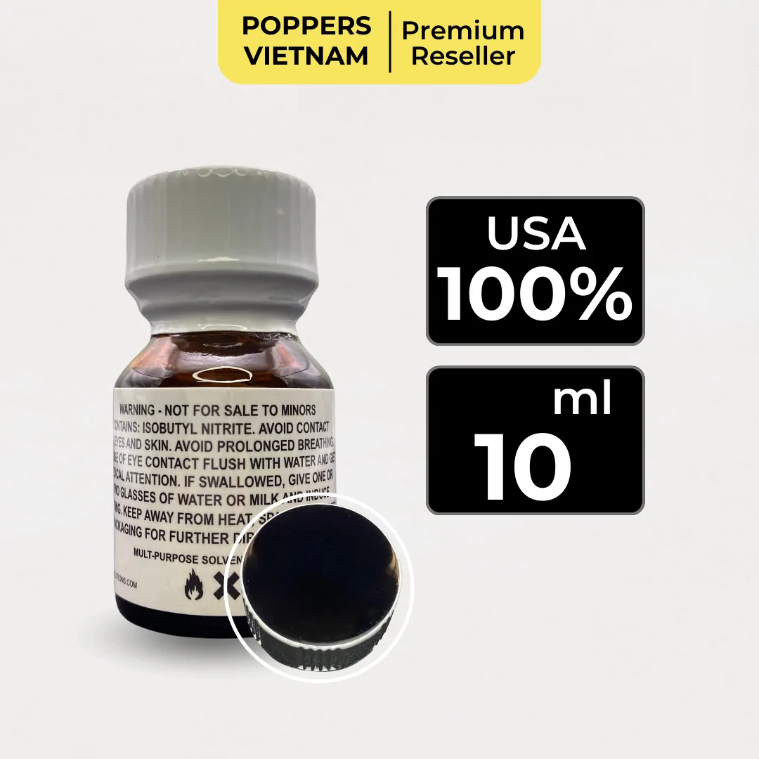 English White USA Popper 10ml 