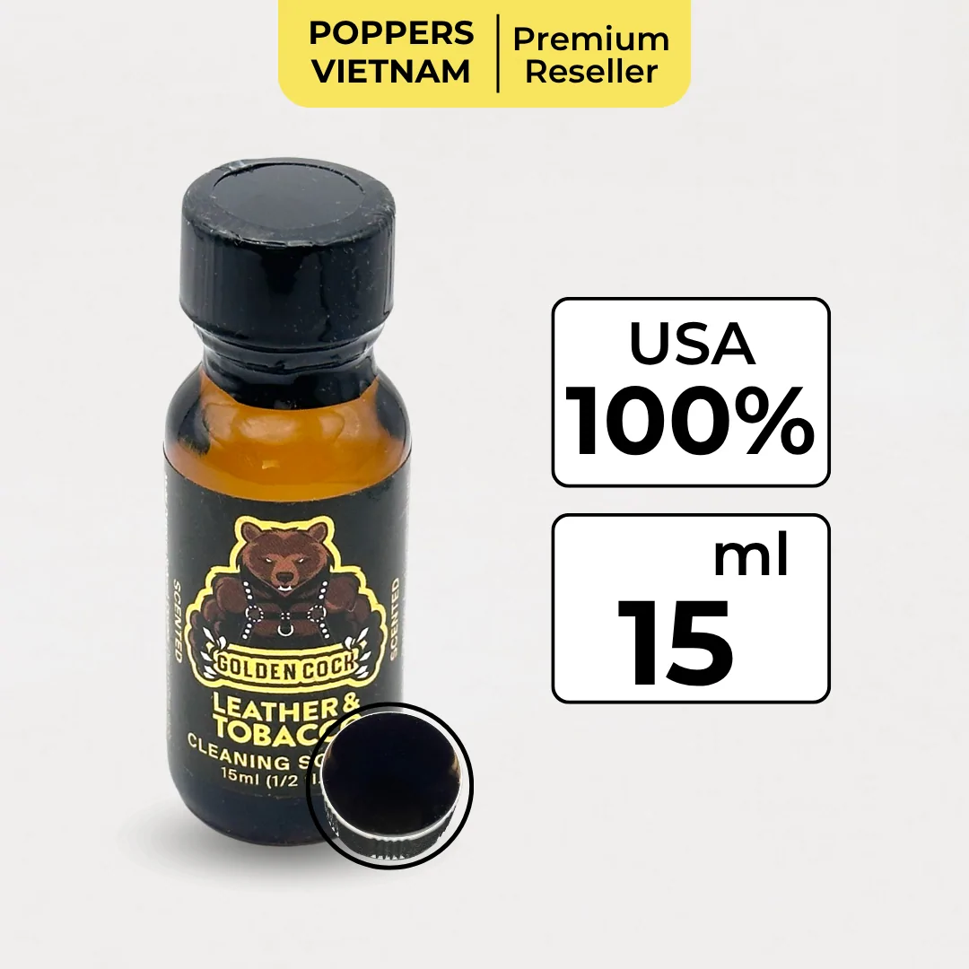 Leather & Tobacco 15ml
