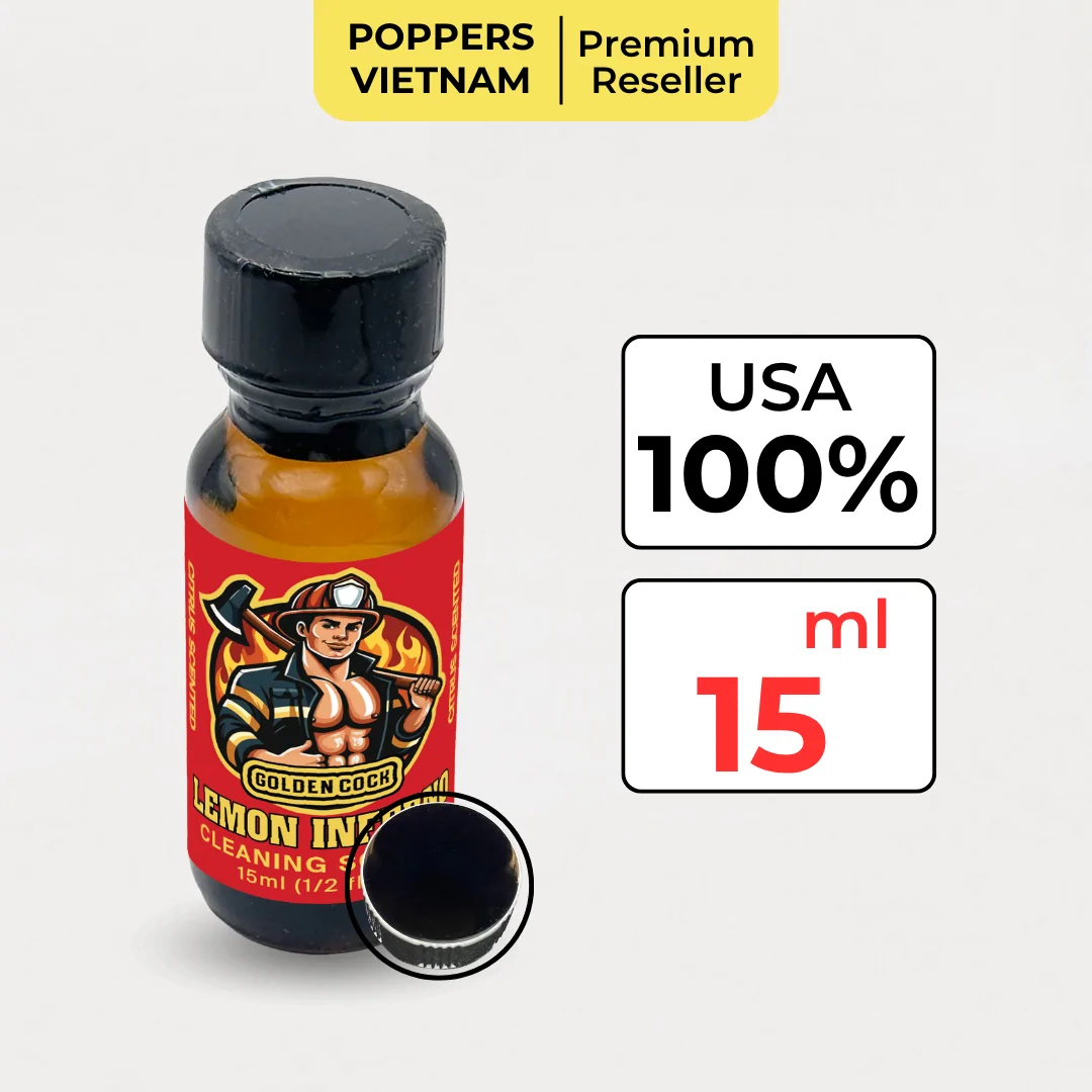 Lemon Inferno 15ml