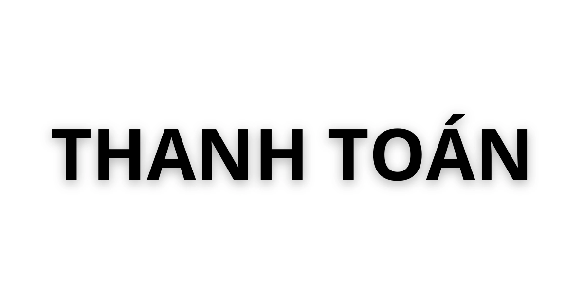 Thông tin thanh toán